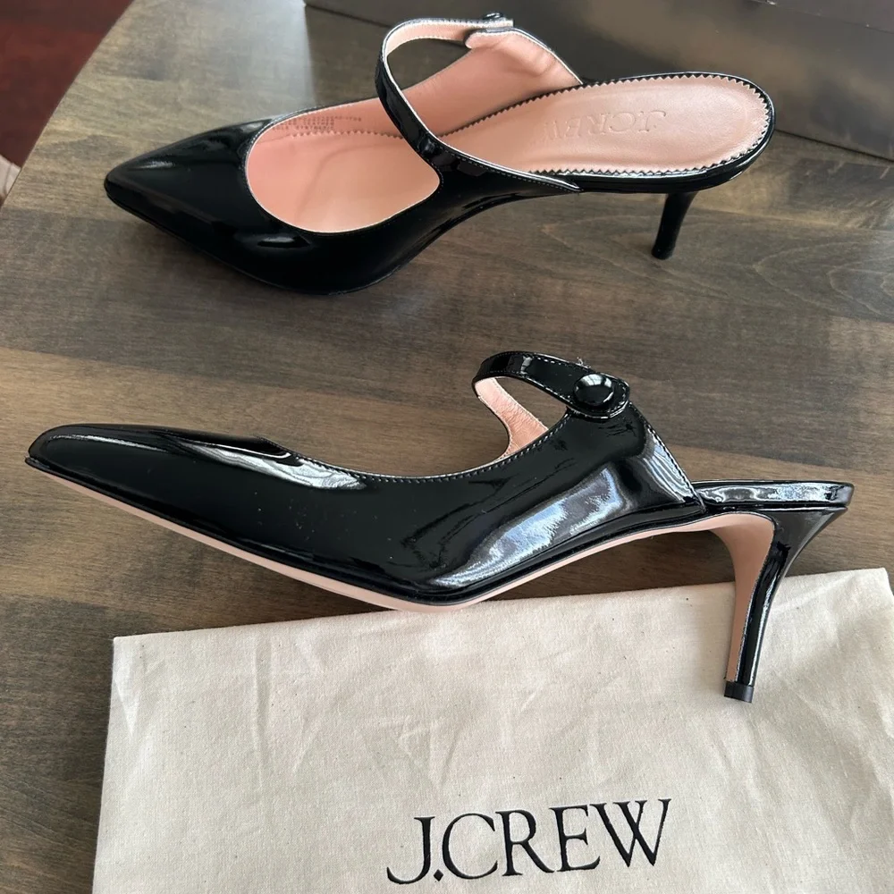 J. Crew sleek black